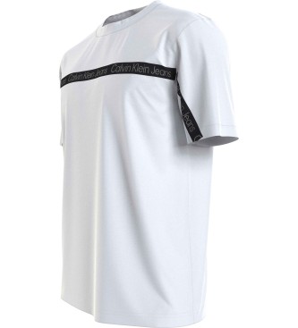 Calvin Klein T-shirt Logo Tape white