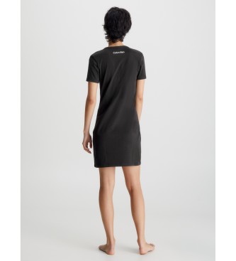 Calvin Klein Vestido Night negro