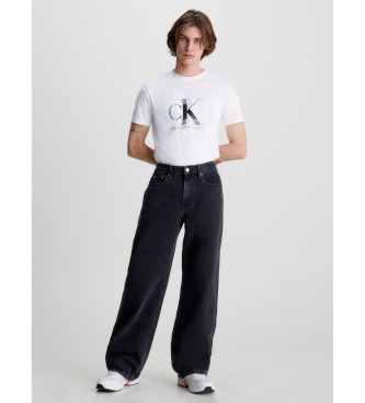 Calvin Klein Disrupted T-shirt white