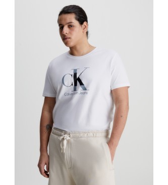 Calvin Klein T-shirt bianca sconvolta