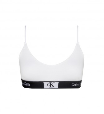 Calvin Klein Tiras Finas Braço Ck96 branco