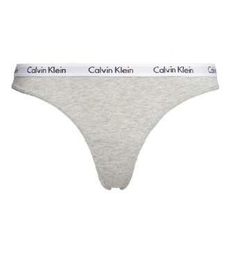 Calvin Klein String Carrousel grijs