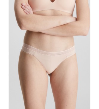 Calvin Klein String Seductive Comfort nude