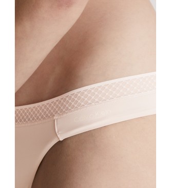 Calvin Klein String Seductive Comfort nude