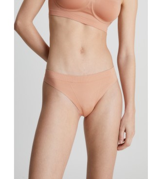 Calvin Klein Tanga Bonded Flex nude