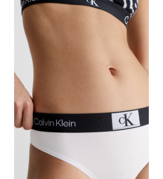 Calvin Klein Tanga CK96 blanco