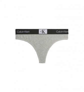 Calvin Klein Tanga CK96 gris