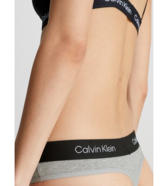 Calvin Klein Stringi CK96 szary