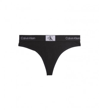 Calvin Klein Tanga CK96 negro