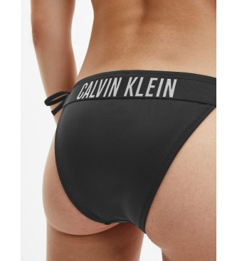 Calvin Klein Bas de bikini Tie Side Intense Power noir