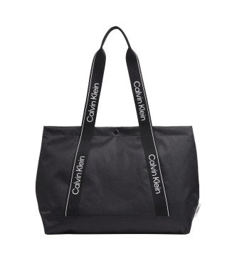Calvin Klein Black tote bag