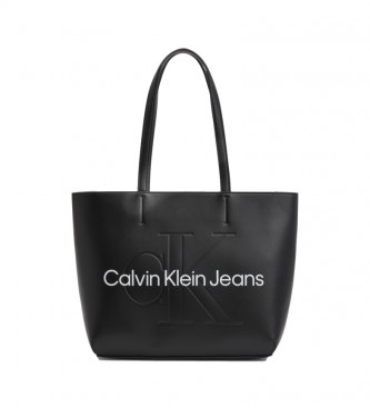 Calvin Klein Jeans Sac fourre-tout noir -30x41x13cm