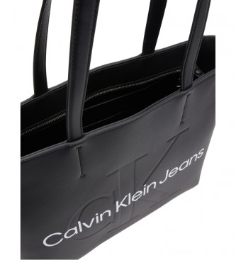 Calvin Klein Jeans Sac fourre-tout noir -30x41x13cm