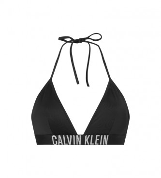 Calvin Klein Triângulo Bikini Top Intense Power Preto