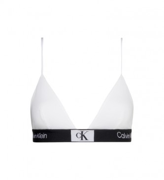 Calvin Klein Soutien-gorge triangle Ck96 blanc