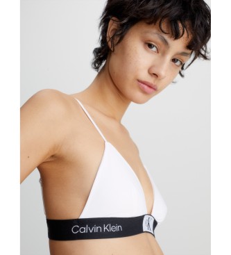 Calvin Klein Reggiseno a triangolo Ck96 bianco