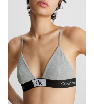 Calvin Klein Soutien-gorge triangle Ck96 gris