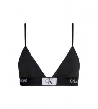 Calvin Klein Soutien-gorge triangle CK96 noir