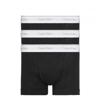 Calvin Klein Pakke med 3 gr, hvide og sorte boksershorts