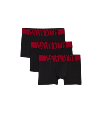 Calvin Klein 3er-Pack Intense Power Boxershorts schwarz