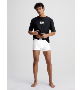 Calvin Klein Spodnie - Ck96 białe