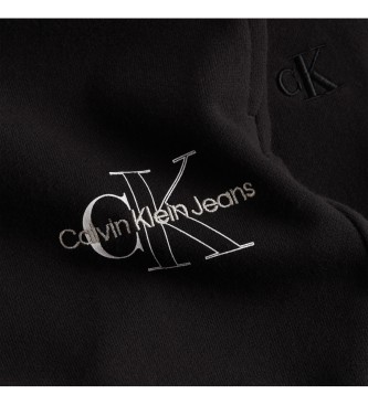 Calvin Klein Jupe monogramme Tone noir