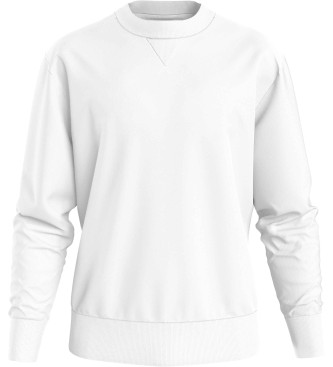 Calvin Klein Jeans Badge sweatshirt white
