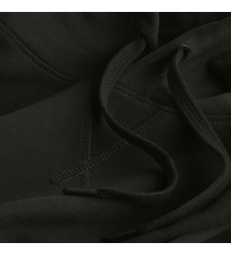 Calvin Klein Jeans Badge Hoodie noir