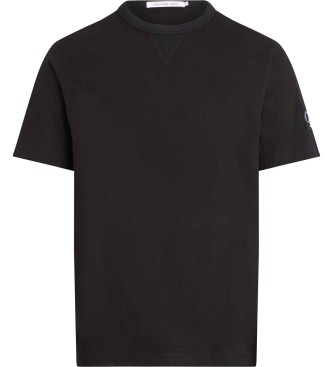 Calvin Klein Jeans T-shirt Regular schwarz