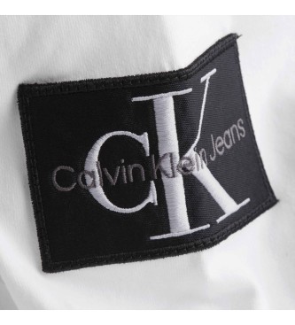 Calvin Klein Jeans T-shirt rgulier blanc