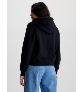 Calvin Klein Jeans Sudadera Cotton Blend Fleece negro
