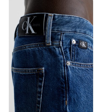 Calvin Klein Jeans Jean Dad niebieski
