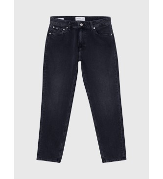 Calvin Klein Jeans Jean Dad preto