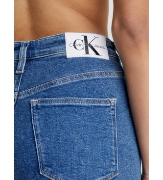 Calvin Klein Jeans Jean High Rise Skinny azul