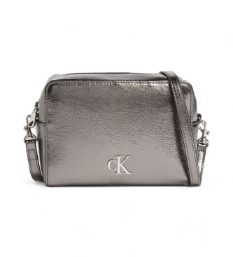 Calvin Klein Jeans Minimal Camera Bag Sac  bandoulire argent Tum