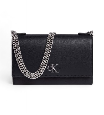 Calvin Klein Jeans Flap21 bag black