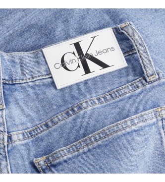 Calvin Klein Jeans Jean Maman bleu