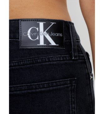 Calvin Klein Jeans Jean Mom preto