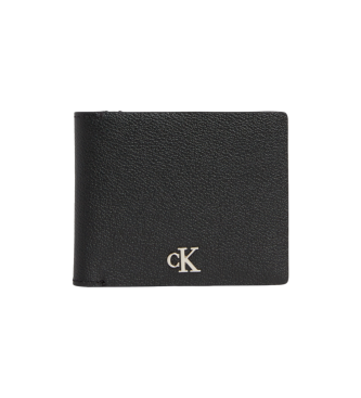 Calvin Klein Jeans Skórzany portfel Mono Hrdw Rfid Bifold W/coin