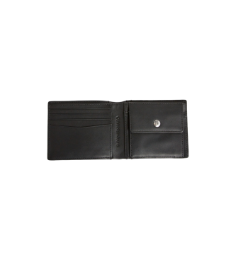 Calvin Klein Jeans Usnjena denarnica Mono Hrdw Rfid Bifold W/coin