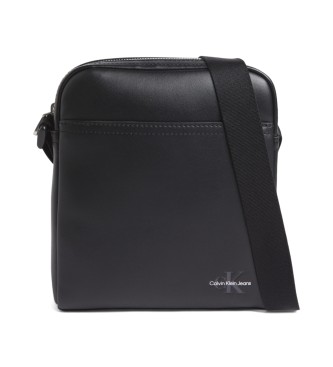 Calvin Klein Reporter shoulder bag black