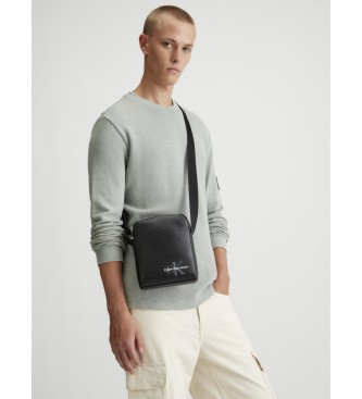 Calvin Klein Reporter skuldertaske sort