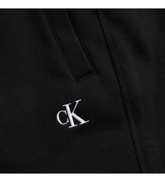 Calvin Klein Jeans Monogram trousers black