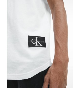 Calvin Klein Jeans Organic Cotton Insignia T-shirt white
