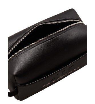 Calvin Klein Jeans Beauty case nero Sculpted Beauty