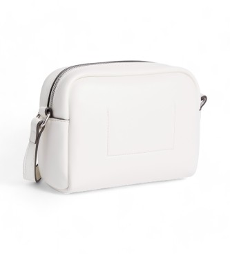 Calvin Klein Jeans Sac  bandoulire Sculpted Camera blanc