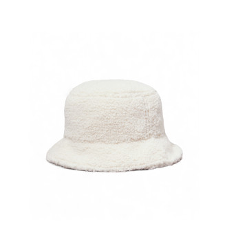 Calvin Klein White loopback fisherman's hat