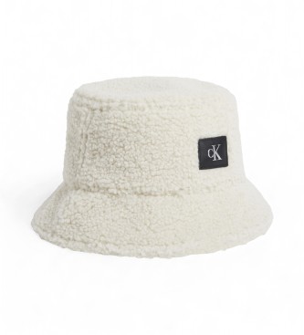 Calvin Klein Cappello da pescatore bianco