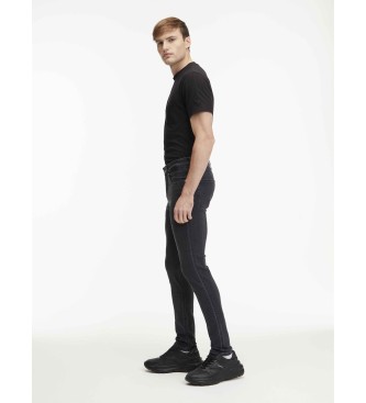 Calvin Klein Jeans Žan Skinny črn