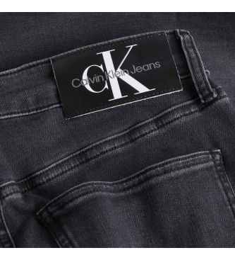 Calvin Klein Jeans Jean Skinny svart